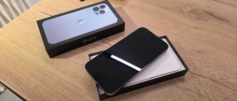 iPhone 13 Pro Max 5G, 128Gb, Blue | Factura & Garantie | Buy-Back |