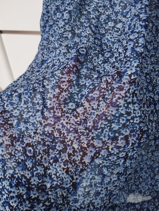 Синя  детска рокля