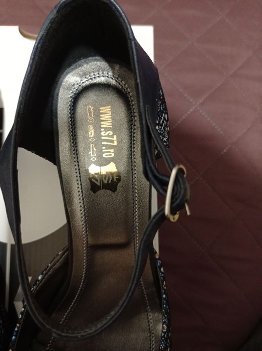 Pantofi dama, piele naturala, noi cu eticheta