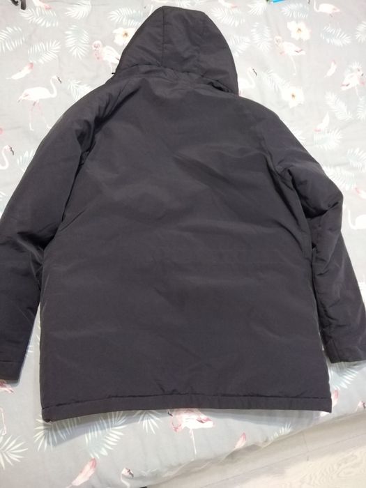 Зимний пуховик мужкой