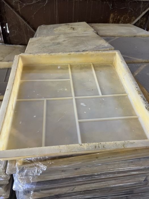 Калъпи за тротоарни плочки