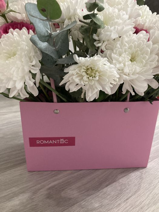 Цветы Хризонтема, от Romantic