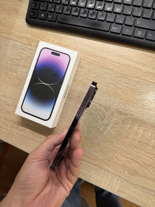Продам iphone 14 pro purple 128gb