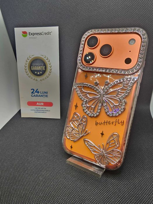 Telefon Apple iPhone 17 Pro (50354 AG 11 Piata Nicolina) 2 ani garantie!