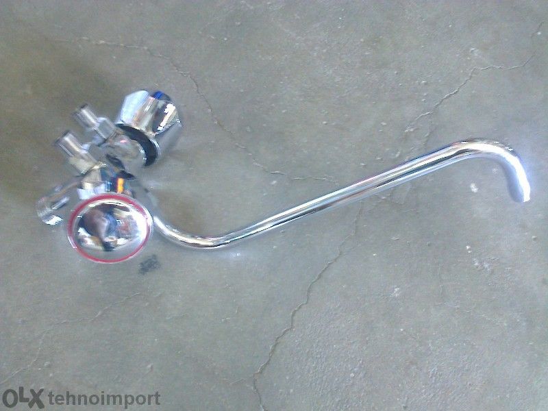 Смесител за проточен бойлер-керамичен