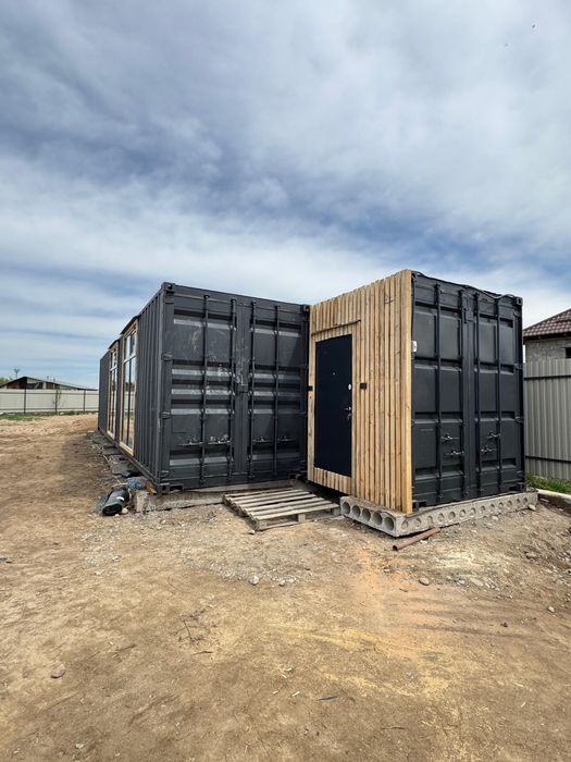 Обшивка контейнеров