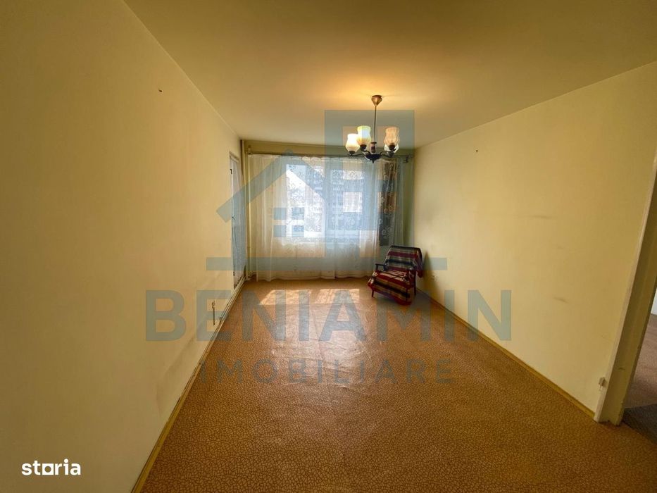 Apartament 3 camere spațios, luminos, centrala, Grivitei