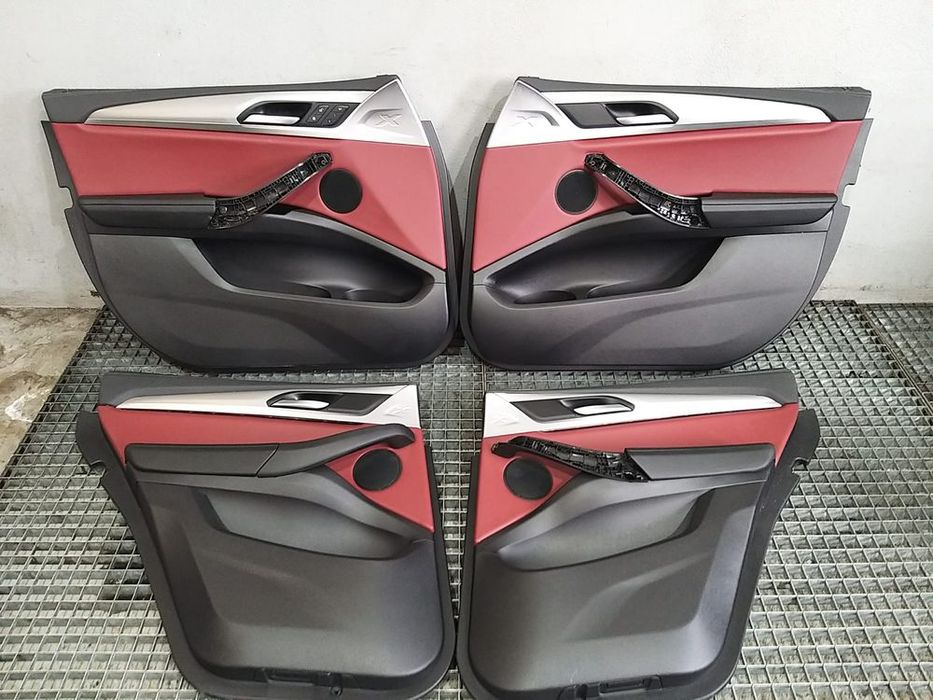 Set fete tapiterii usi bmw x4 g02