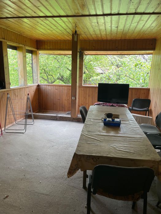 Casa din caramida, mobilata si utilata - Gura Leorzii, Comanesti