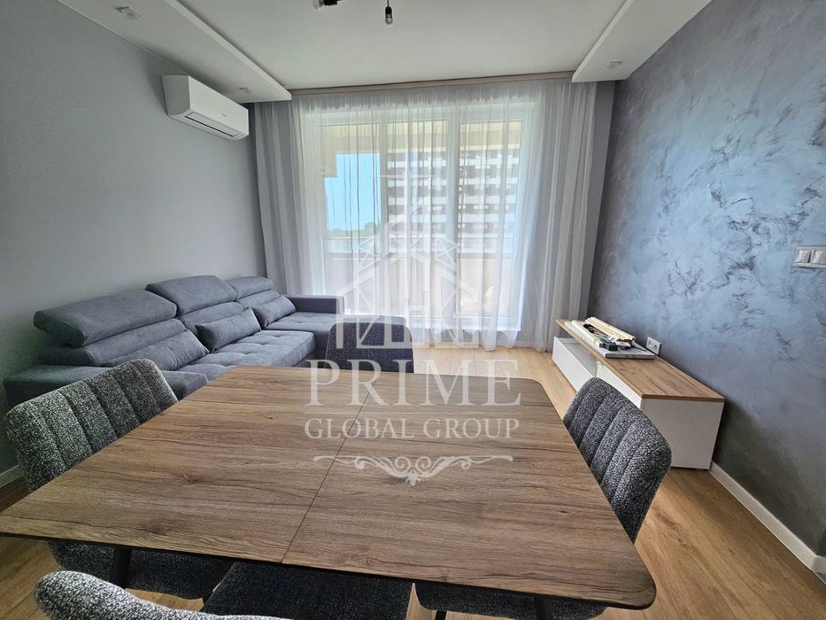 Двустаен апартамент под наем | 65 м² | кв. Трошево, Варна