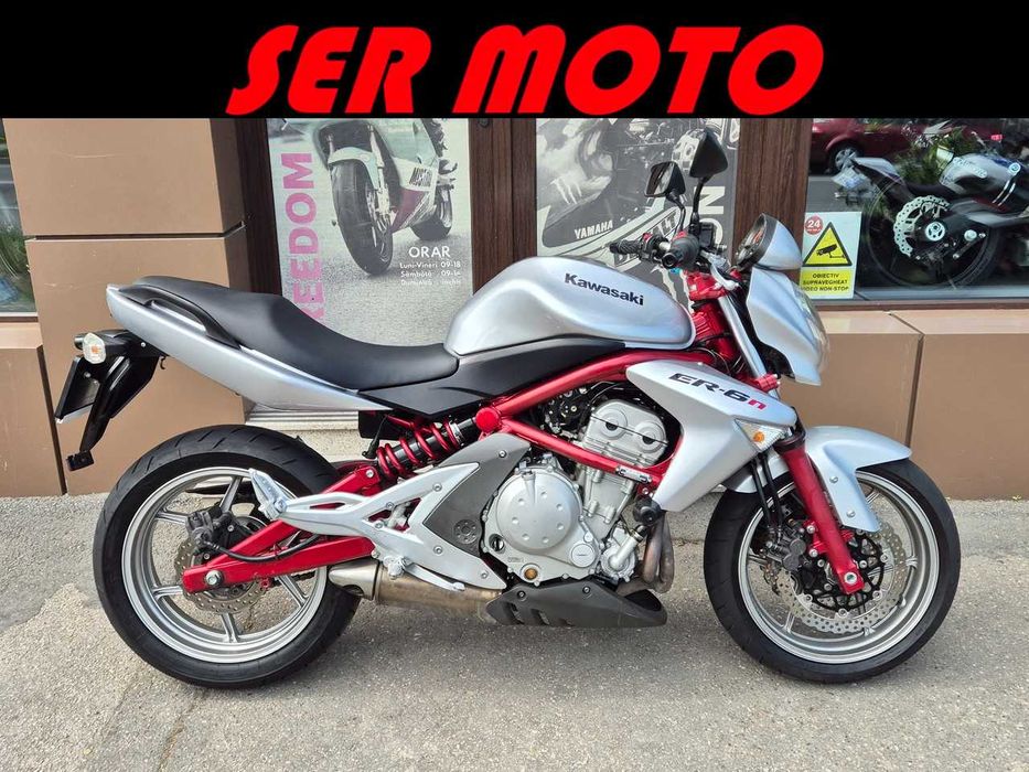 Kawasaki ER-6N ~ Garantie ~ Rate FIXE ~