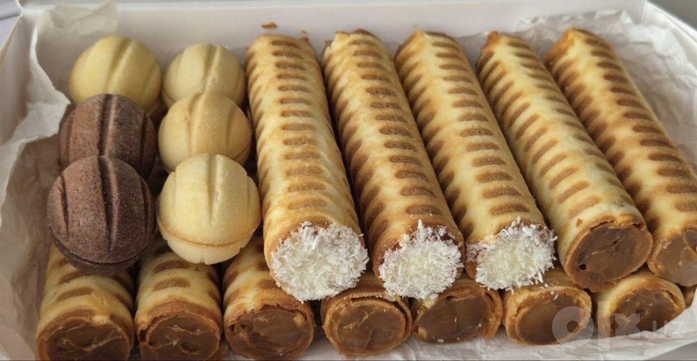 Орешки со сгущёнкой на заказ