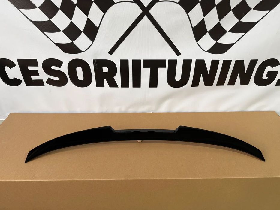 Eleron portbagaj compatibil cu Bmw seria 3 F30 M4 CSL negru lucios