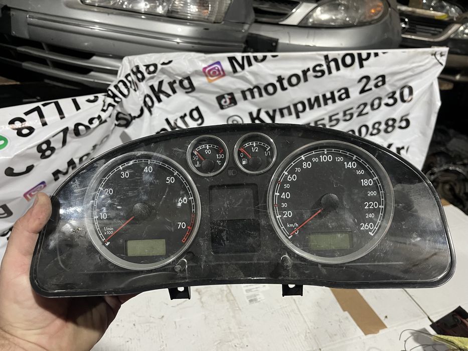 Щиток приборов панель приборов пассат б5+