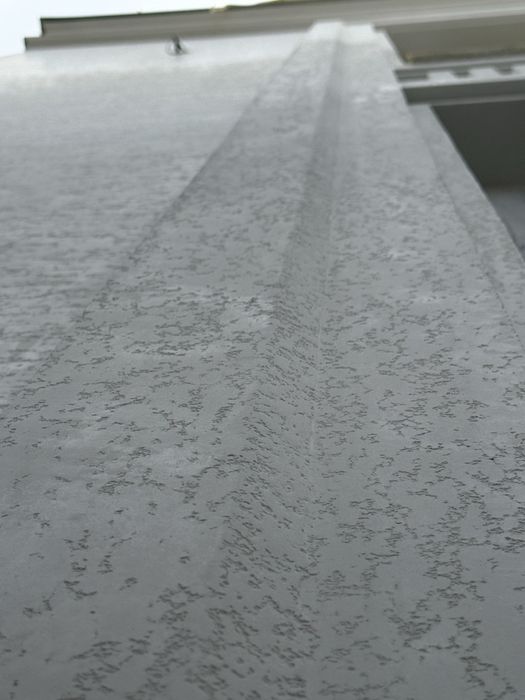 Фасад травинтин хизмати ва бошка. Декоратя