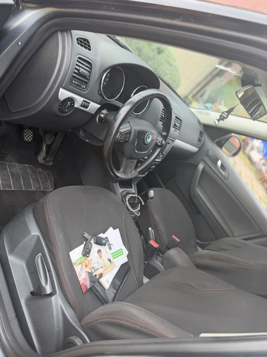 Skoda Yeti 2.0 TDI 4x4  2013