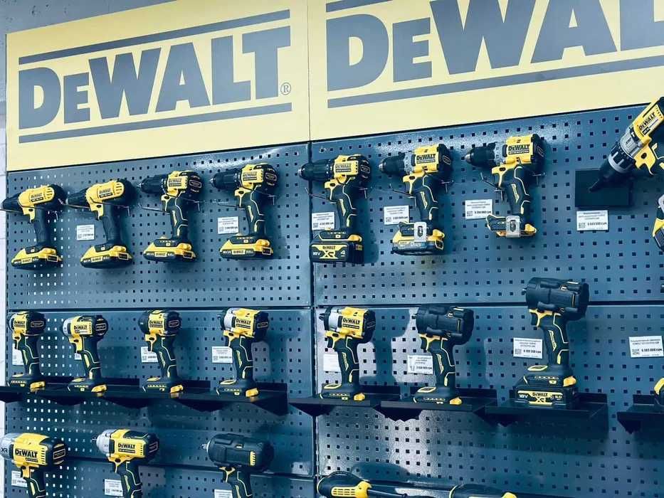 Аккумуляторная дрель-шуруповерт DeWalt DCD701D2-QW