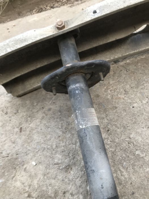 Бампер bmw e38 до рест