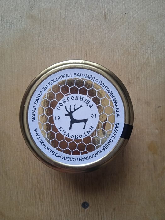 Мед с пантами марала лечит простатит