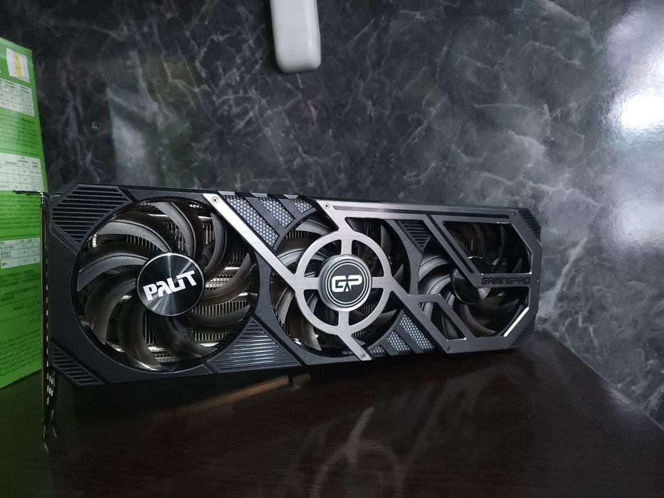 Palit rtx 3070ti Gaming pro