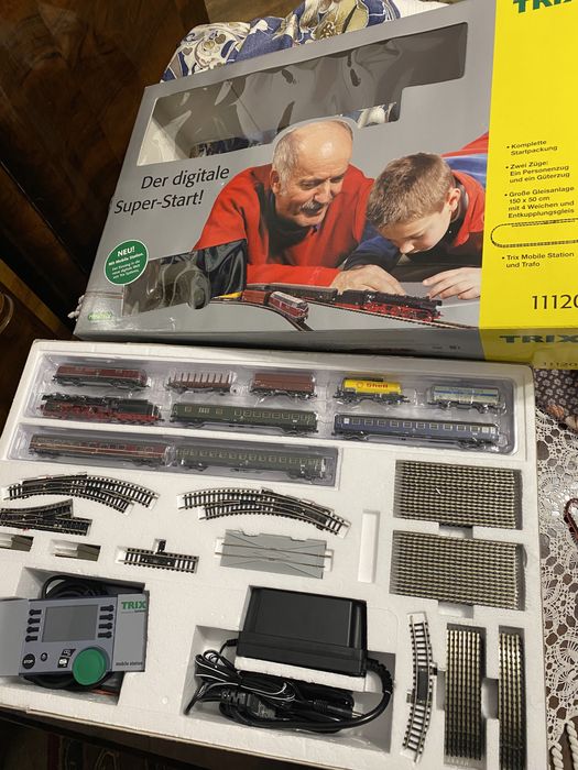 Minitrix 11120 Set start trenulete 9 mm