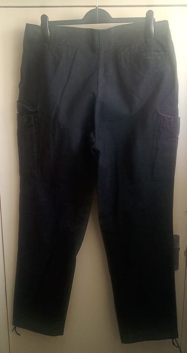 Pantaloni military NATO armata germană, marină, talie 94 cm