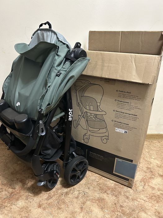 Коляска Joie muze