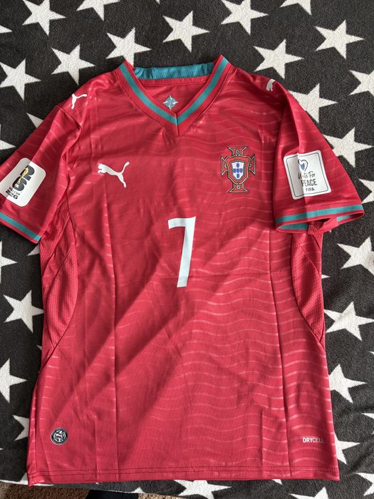 Tricou fotbal Ronaldo Portugalia 2026 World Cup Player-Edition
