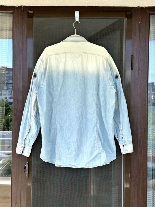 Мъжка риза G-Star Raw (Modern Arc Shirt L/S) - размер XXL, Отлично състояние