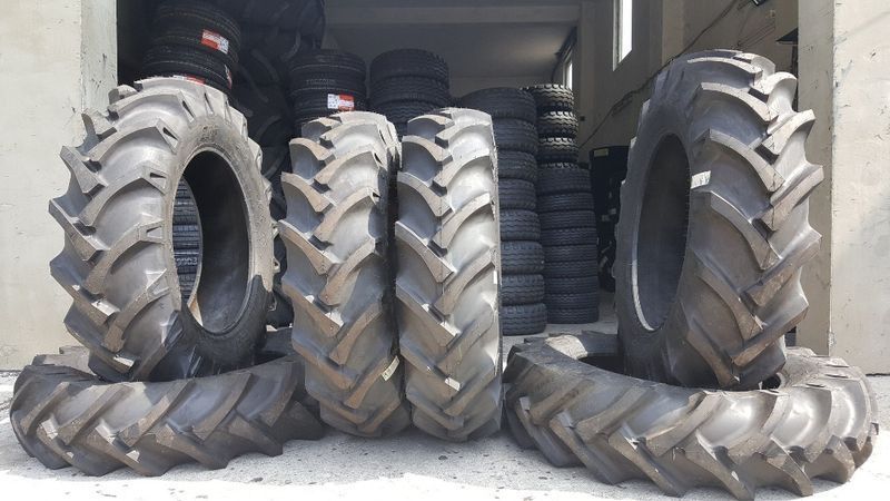 12.4-28 cauciucuri noi profil agricol pt spate tractor 8ply CTSW