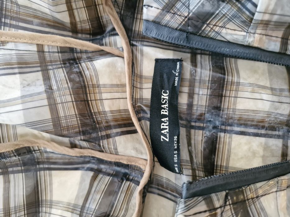 Модерен Дъждобран Zara