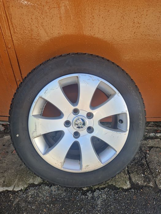 Set roti Vw / Skoda / audi Iarnă 5x112