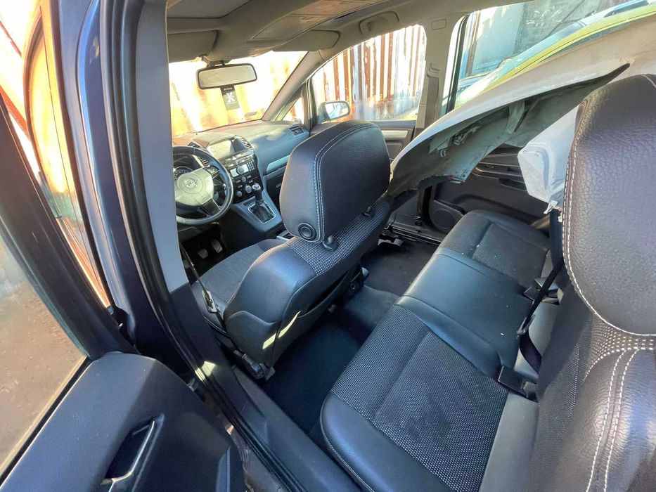 opel zafira b 1.7 cdti facelift isuzu на части опел зафира б исузу