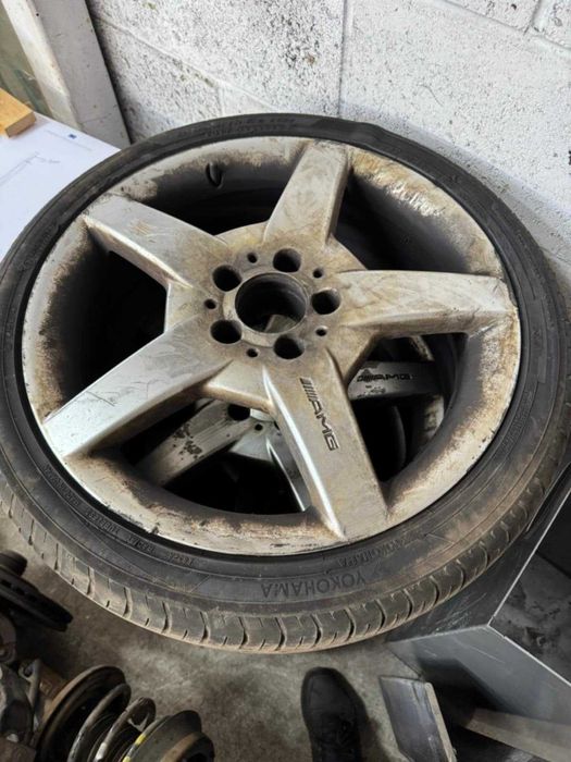 Джанти с гуми за мерцедес 18" W 211, W 204,W 212, W 219, W 203