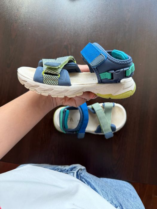 Детски сандали Adidas и Zara