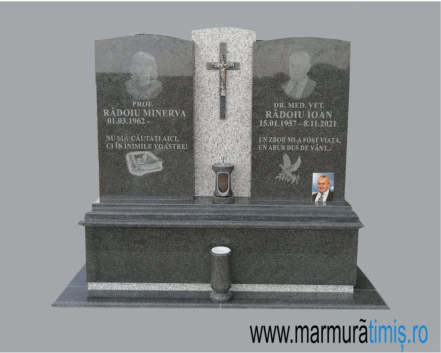 GrandArt din Cenad executa monumente funerare  din granit si marmura