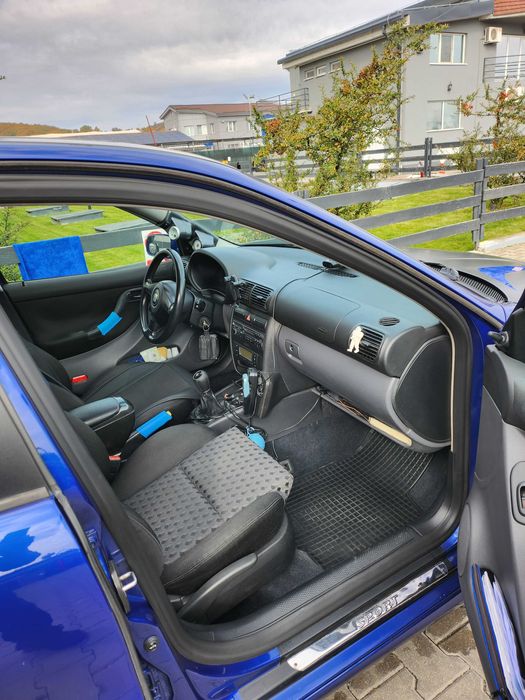 Vând 2002 Seat Leon Sport 1.9TDi ASV, 8roți, multiple îmbunătățiri