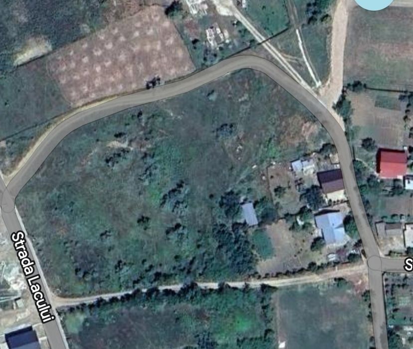Teren intravilan 5400mp Valea Lupului