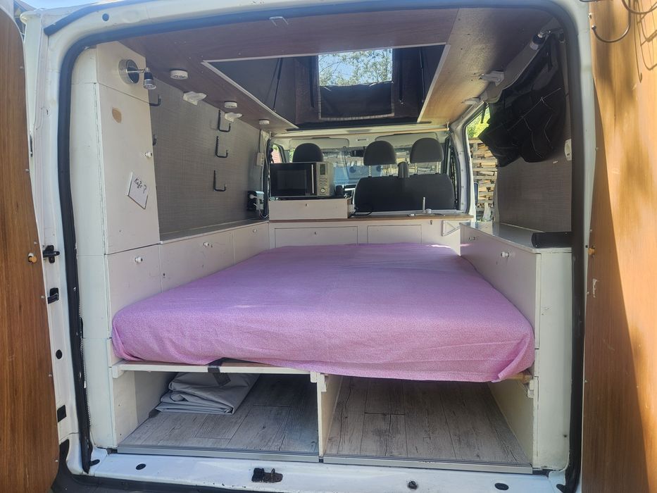 Autorulota Ford transit