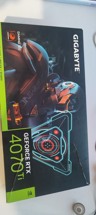 Продается 4070ti, в идеальном состоянии