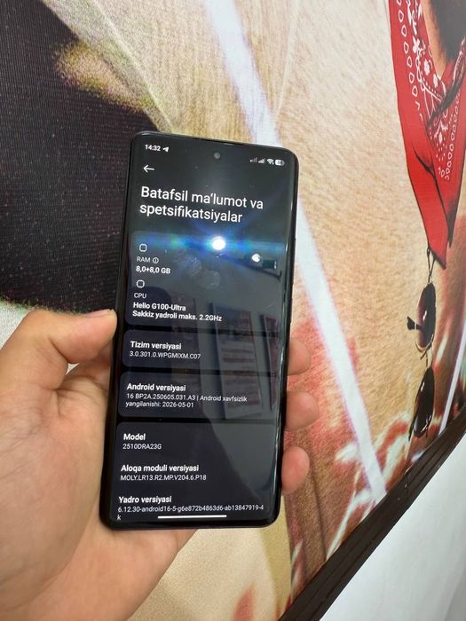 REDMI NOT 15 8/256