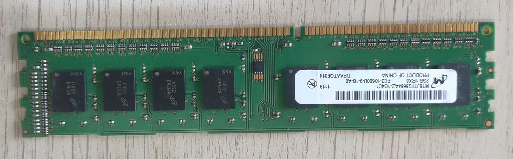 RAM DDR3 ADATA и процесор Intel Pentium G6950 2,8 GHz