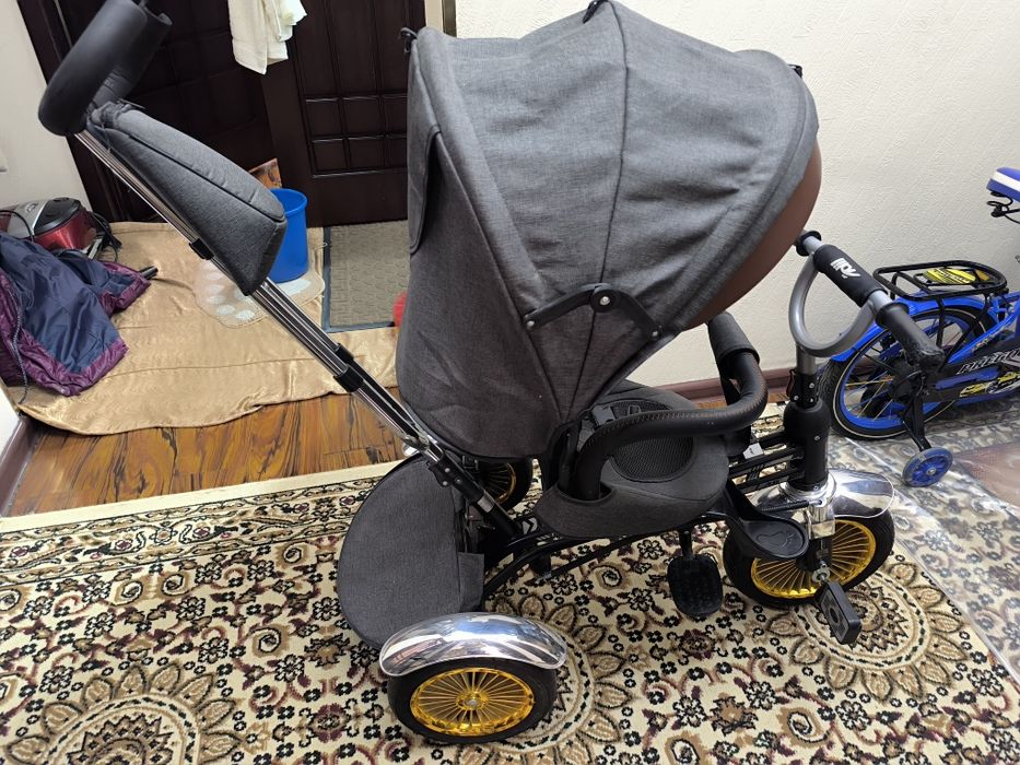 Коляска велосипед