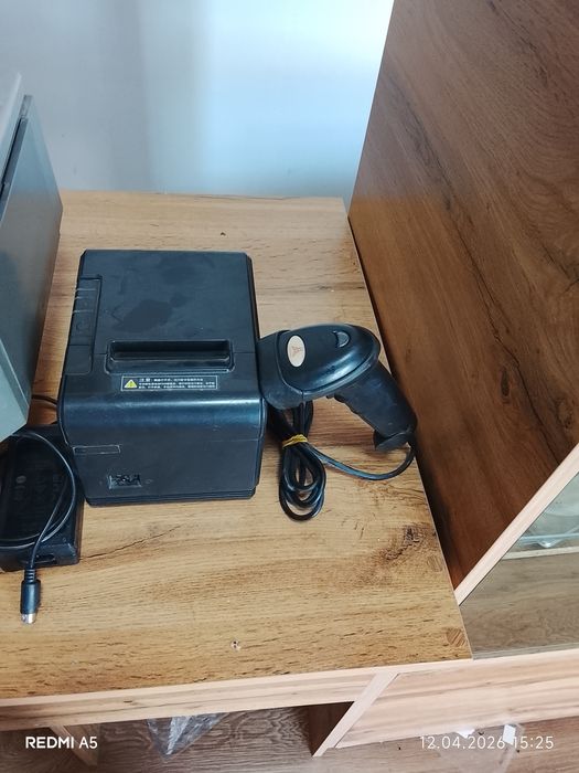 Электронные весы с печатью этикеток