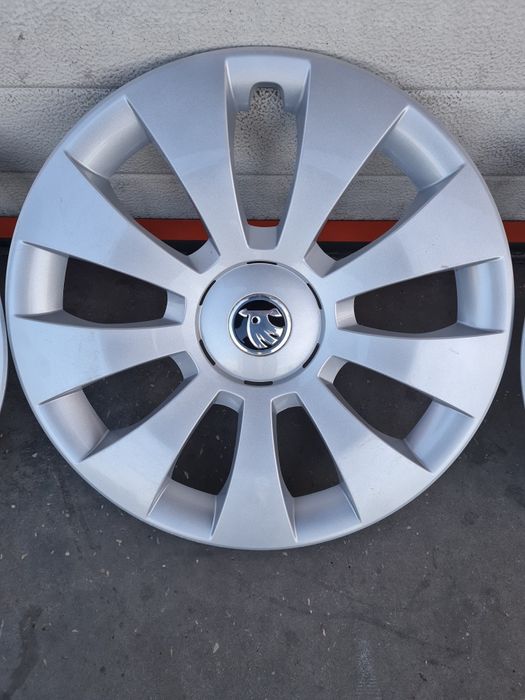 Оригинални тасове капаци за ШКОДА SKODA 16 цола