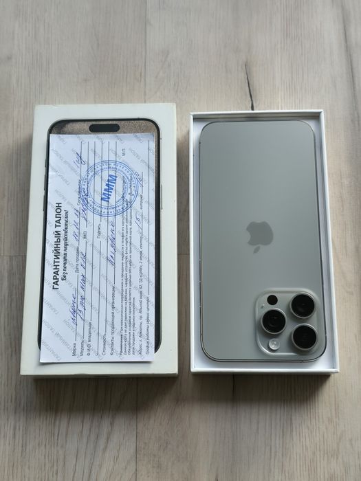 IPhone 15 Pro Max 512 gb емкость 90