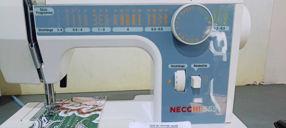 Masina de cusut electrica Necchi 559