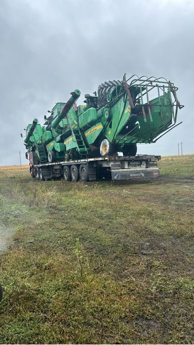 Комбайн нива эффект