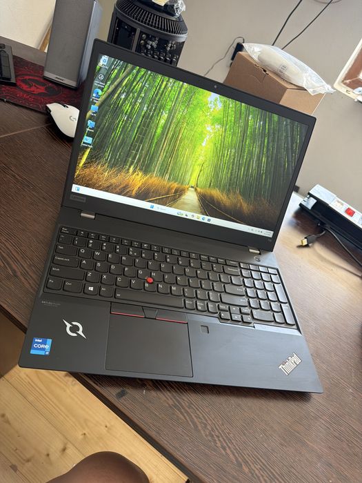 Laptop Lenovo ThinkPad T15 i7 32gb ssd 512