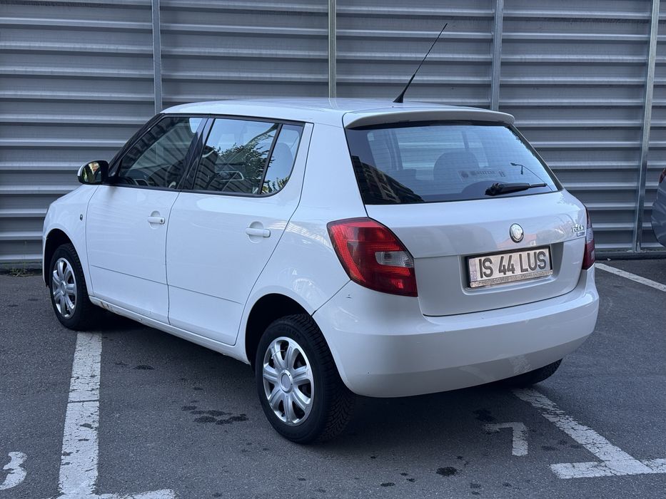 Skoda Fabia 2008 1.4tdi 120 mii km rate fara avans